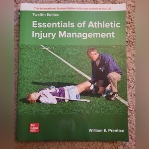 Essentials of athletic injury management textbook
